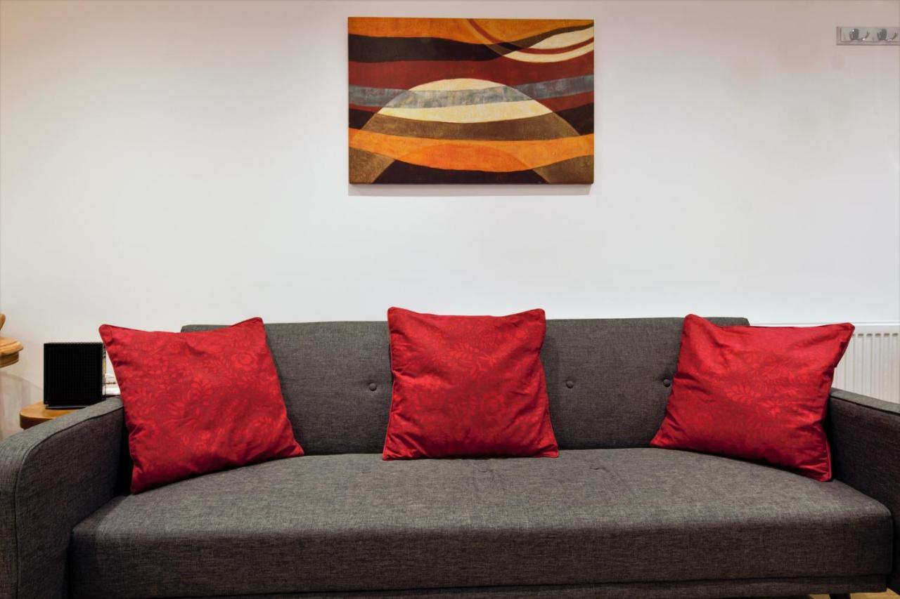 Stylish 2 Bedroom Apartment In The Heart Of Greenwich London Bagian luar foto