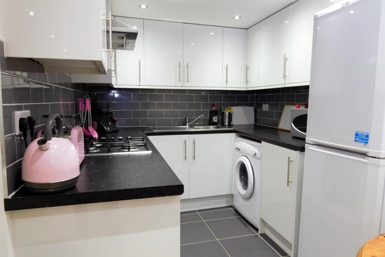 Stylish 2 Bedroom Apartment In The Heart Of Greenwich London Bagian luar foto